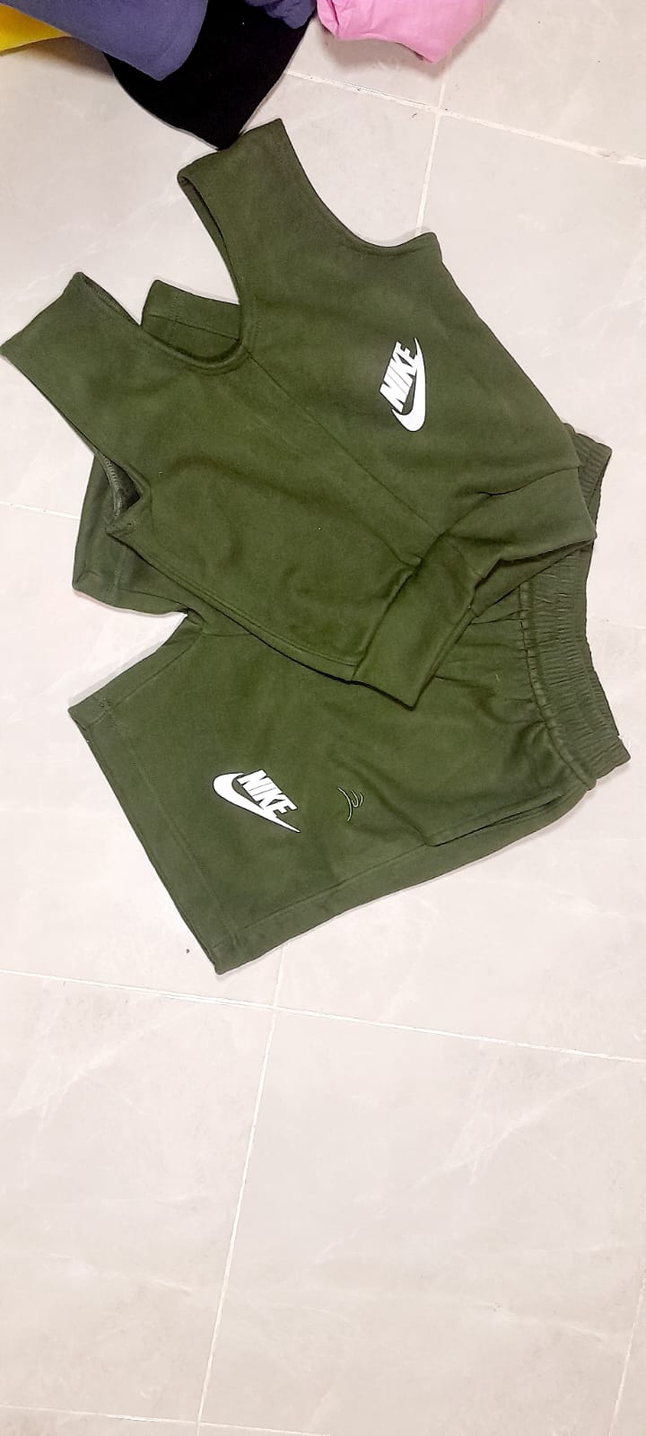 Athletic lounge wear