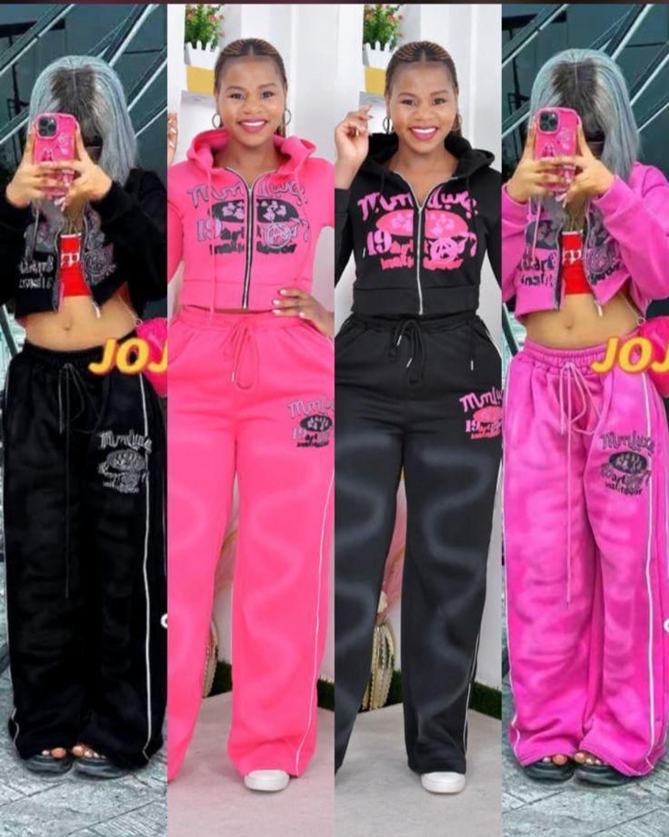 Ladies top and sweatpants